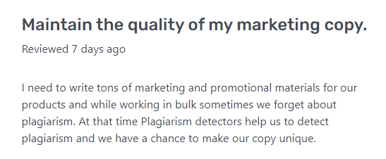 Plagiarism-Detector-paraphrasing-tool-user-feedback