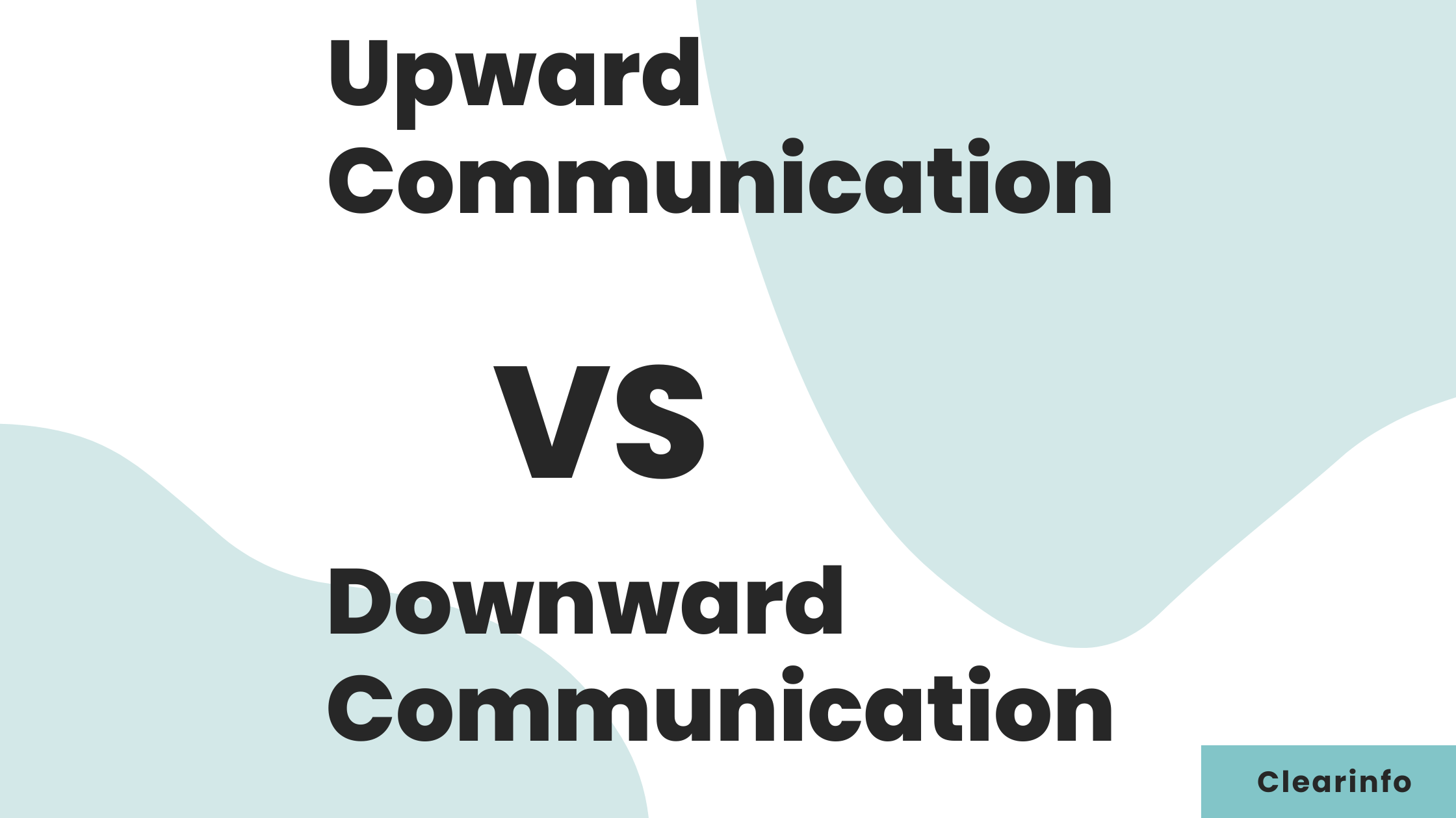 Difference Between Upward And Downward Communication With Examples