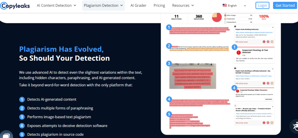 Plagiarism Detector  Copyleaks Pricing, Reviews, Alternatives