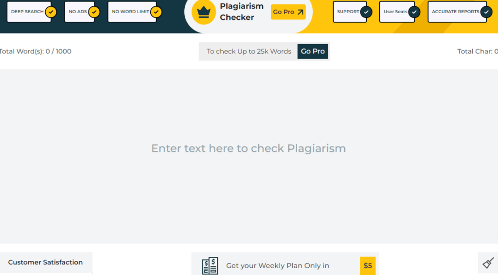 Plagiarism-Detector-dashboard