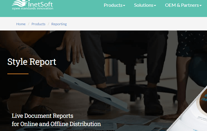 Enterprise-Reporting-Web-Based-Reporting-InetSoft