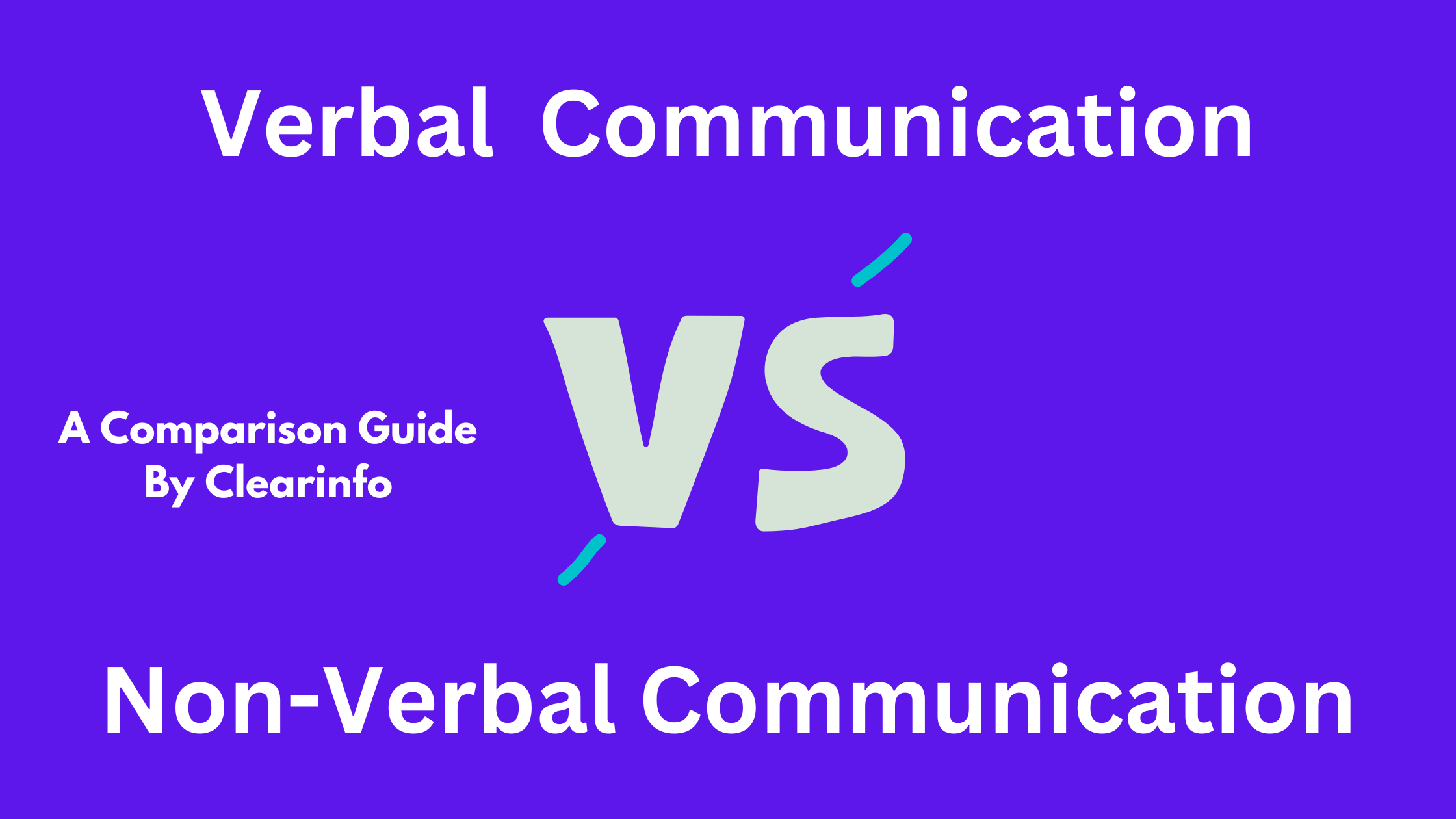 10 Differences Between Verbal & Nonverbal Communication + Examples