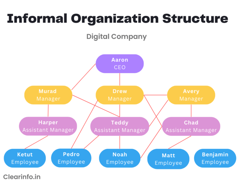 15 Differences Between Formal & Informal Organization + Examples