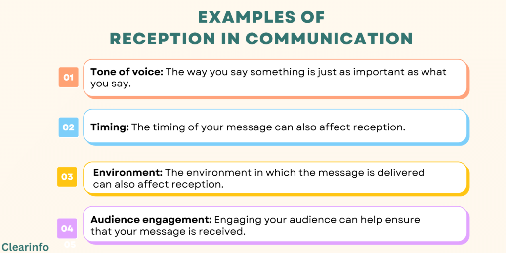 examples-of-reception-in-communication